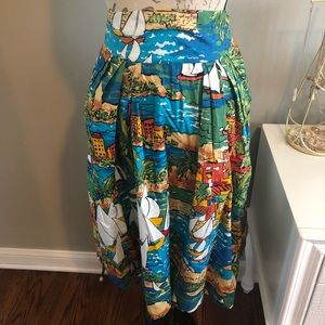 Emily and Fin “San Jose” Print skirt